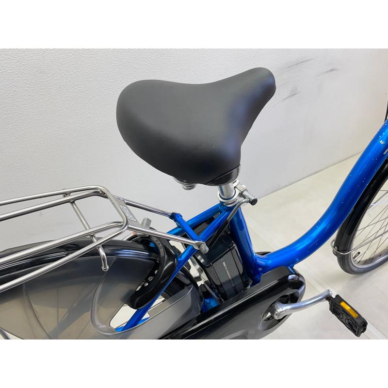 YAMAHA 【電動アシスト自転車 中古】ヤマハ パスナチュラ 色：ブルー
