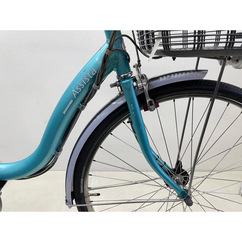 BRIDGESTONE（ブリヂストン） 【電動アシスト自転車 中古