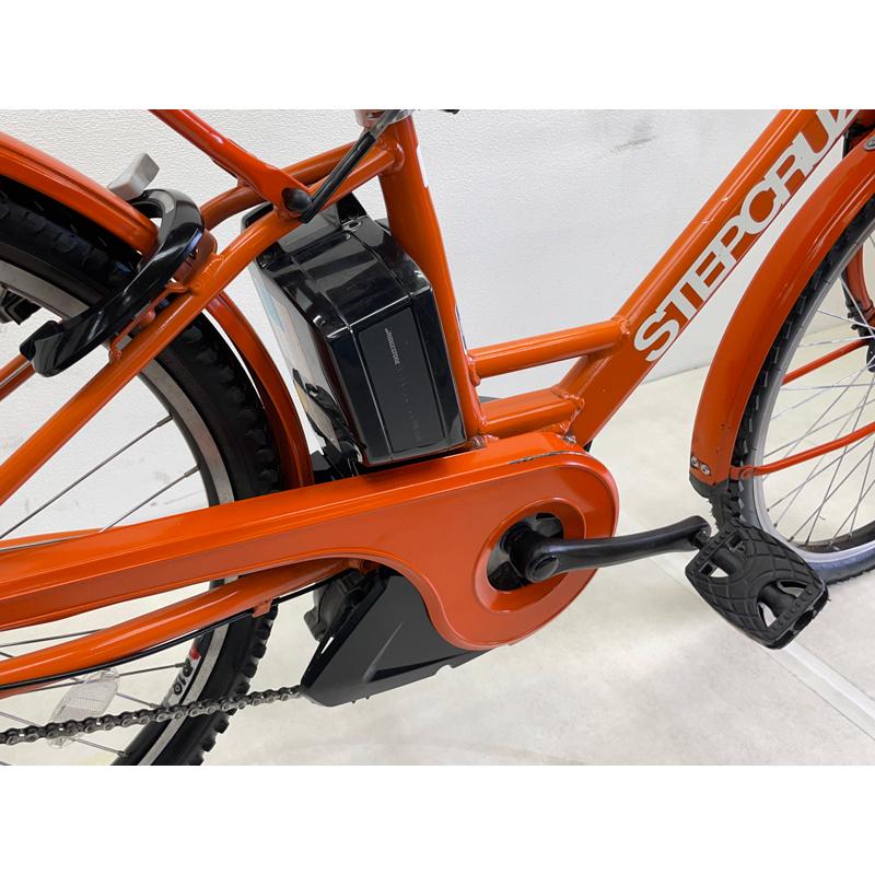 自転車（ブリジストン）オレンジ