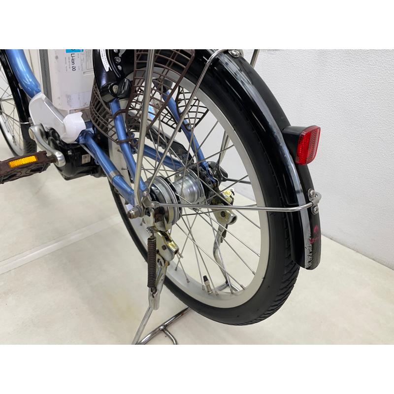 YAMAHA（ヤマハ） 【電動アシスト自転車 中古】ヤマハ パス 色：ブルー