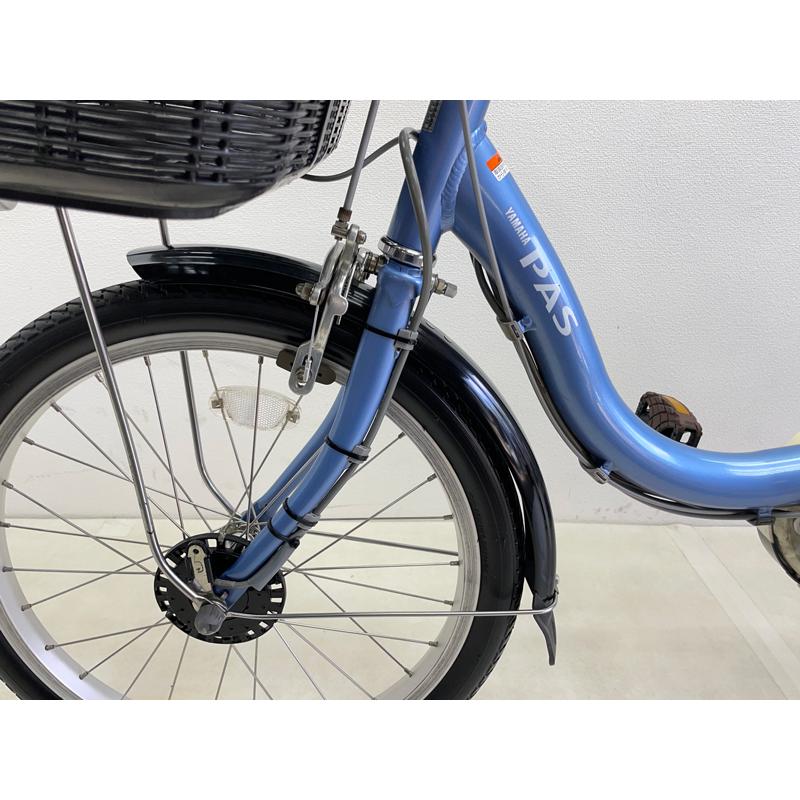 YAMAHA（ヤマハ） 【電動アシスト自転車 中古】ヤマハ パス 色：ブルー