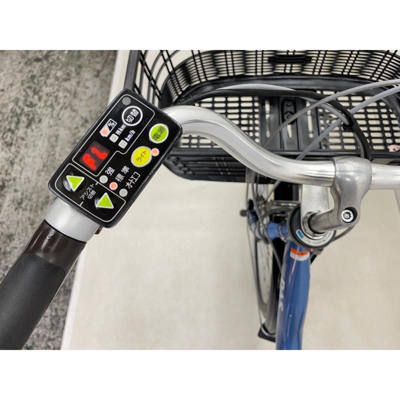 YAMAHA（ヤマハ） 【電動アシスト自転車 中古】ヤマハ パス 色：ブルー