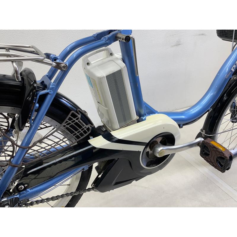 YAMAHA 【電動アシスト自転車 中古】ヤマハ パス 色：ブルー 20