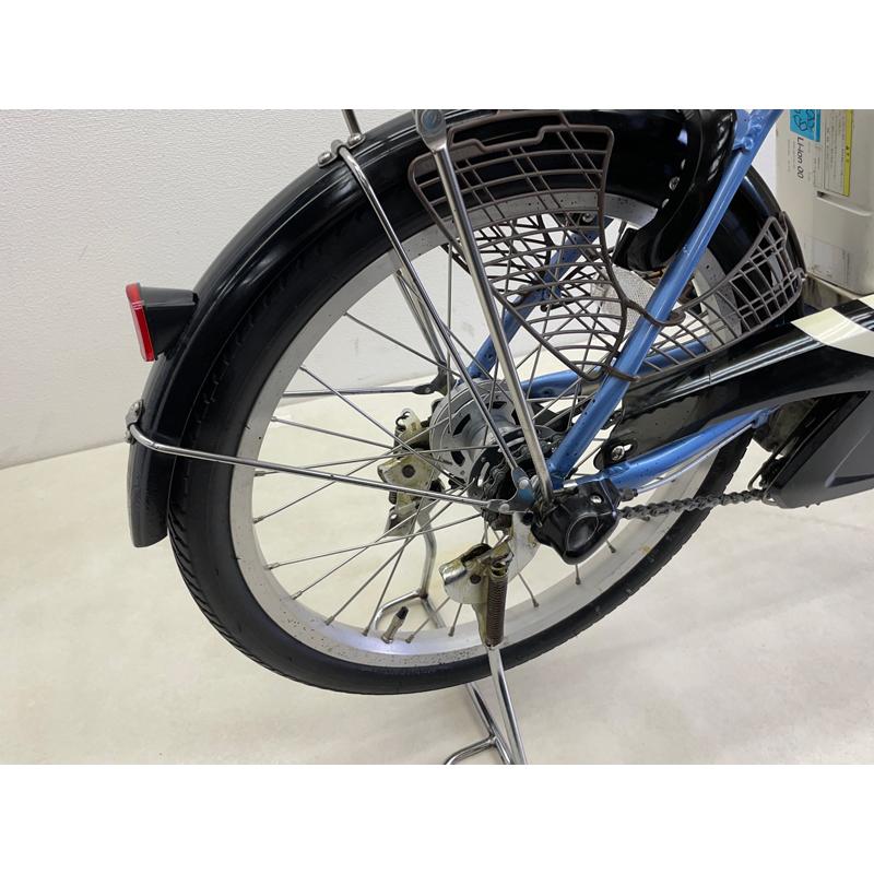 YAMAHA 【電動アシスト自転車 中古】ヤマハ パス 色：ブルー 20