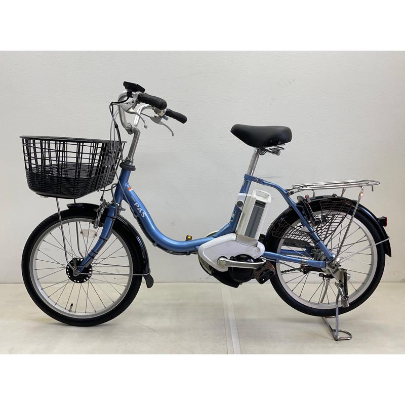 YAMAHA（ヤマハ） 【電動アシスト自転車 中古】ヤマハ パス 色：ブルー