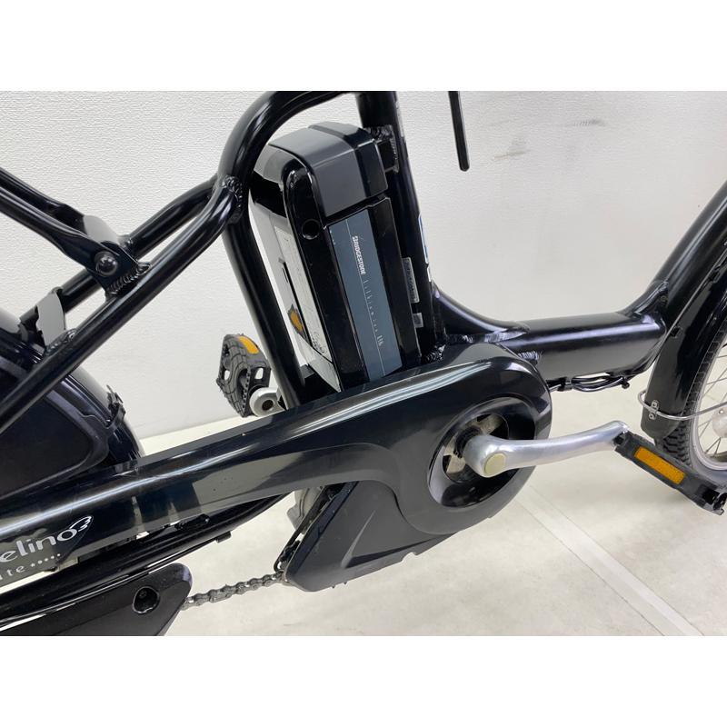 BRIDGESTONE 【電動アシスト自転車 中古】ブリヂストン