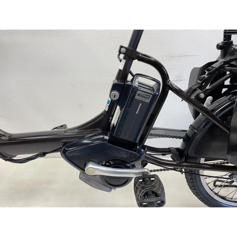 アンジェリーノ　未使用バッテリー&充電器（ブリヂストン電動自転車） 新品バッテリー ブリヂストン アンジェリーノ 20インチ 3人乗り 電動自転車
