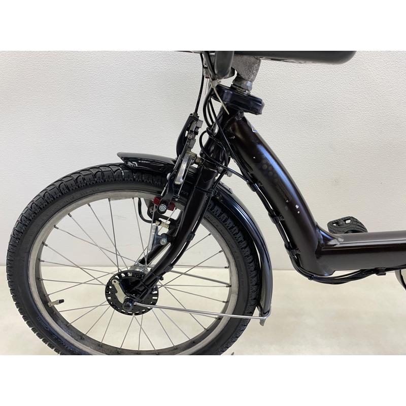 電動アシスト自転車　ブリヂストン　アンジェリーノ　20インチ　タイヤ新品！　バッテリー大容量の12.8Ah！充電器付 BRIDGESTONE（ブリヂストン） 【電動アシスト自転車 中古