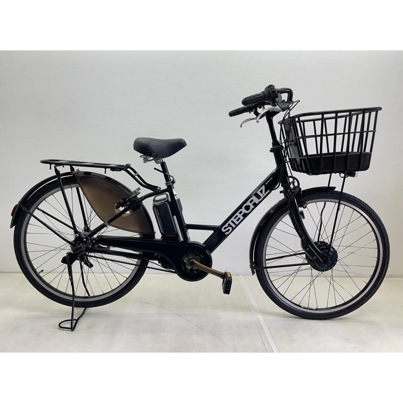 BRIDGESTONE 【電動アシスト自転車 中古】ブリヂストン ステップ