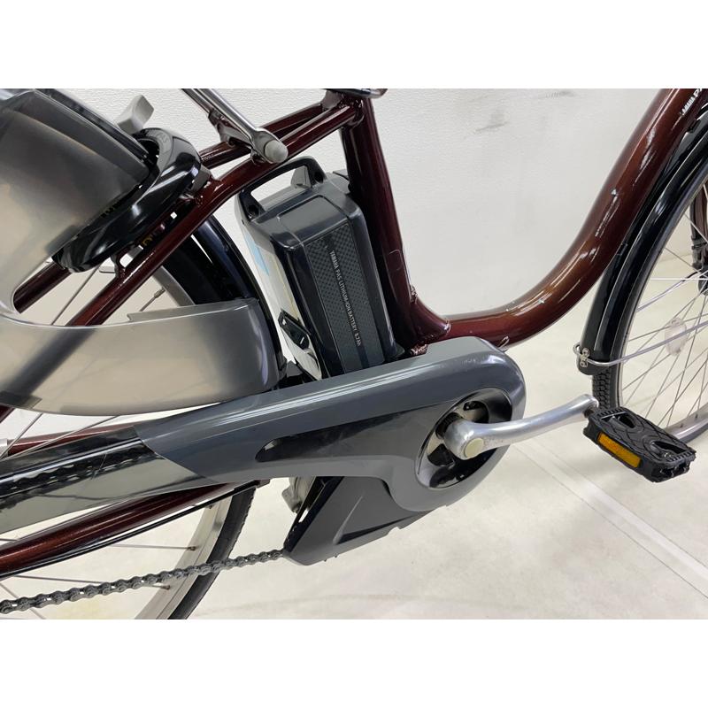 充電器なしヤマハ電動アシスト自転車26インチブラウン YAMAHA（ヤマハ） 【電動アシスト自転車 中古】ヤマハ パスナチュラ 色