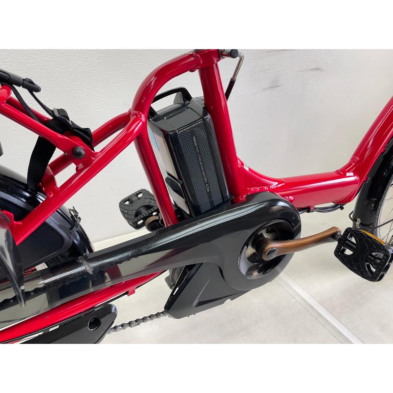 1年保証 送料無料　ヤマハ　パスミニアン　20インチ 赤色　電動アシスト自転車 YAMAHA（ヤマハ） 【電動アシスト自転車 中古】ヤマハ パスキス 色