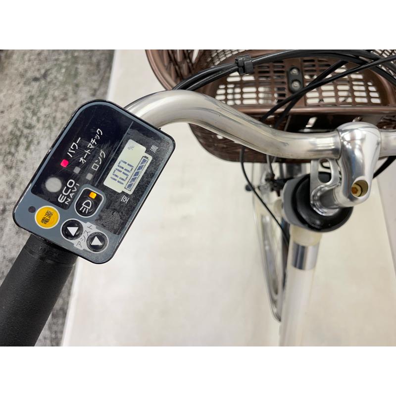 新品電池6.6Ah Panasonic viviDX 電動自転車中古 Panasonic（パナソニック） 【電動アシスト自転車 中古】パナソニック