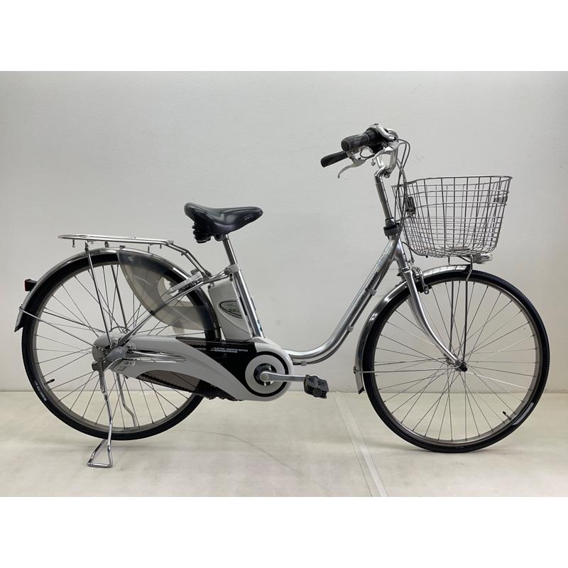中古電動自転車　パナソニック リチウムビビDX 26インチ シルバー 横浜 Panasonic（パナソニック） 【電動アシスト自転車 中古】パナソニック
