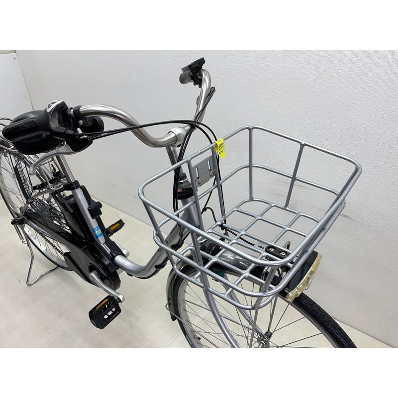 パナソニック電動アシスト自転車26インチ8.9Ah 新品未開封シルバー Panasonicパナソニック電動アシスト自転車26インチ8.9Ah シルバー
