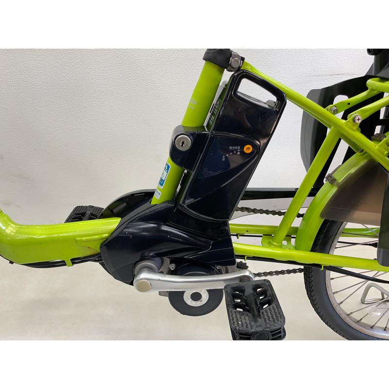 11-8電動アシスト自転車 パナソニック Gyutto Mini バッテリー 充電器