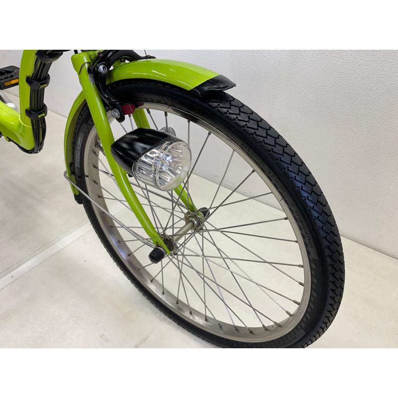 ジャンク・アシスト不調あり】パナソニック 電動自転車 ギュットミニ