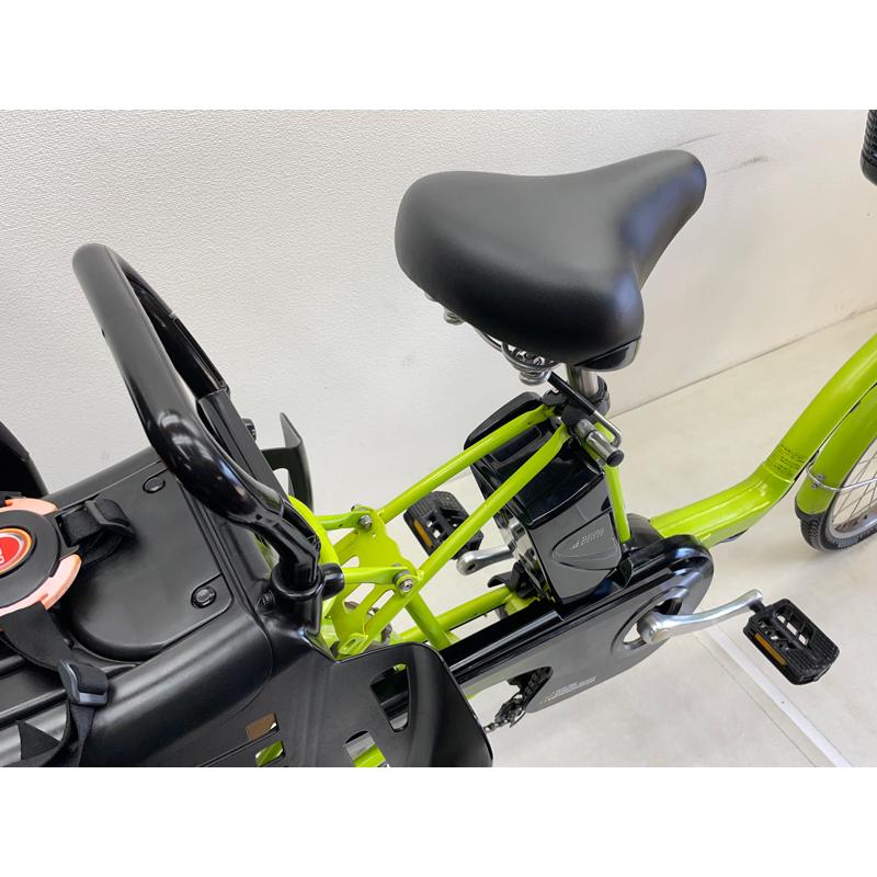 中古20㌅Panasonic電動アシスト自転車　13.2Ah3点灯　大阪 中古 Panasonic電動アシスト自転車 13.2Ah3点灯 大阪 中古20