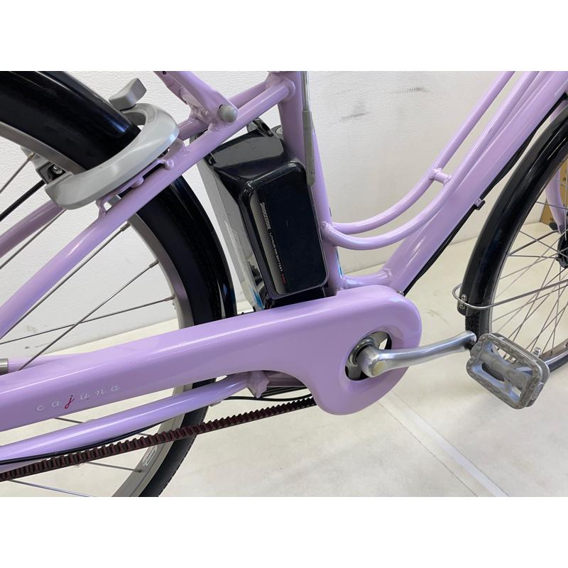 人気電動チャリNo.1のブリヂストン BRIDGESTONE HY6L61（中古）快適に走れます！ 中古ブリヂストン ハイディ2／hydee2 電動自転車が格安！子供乗せ