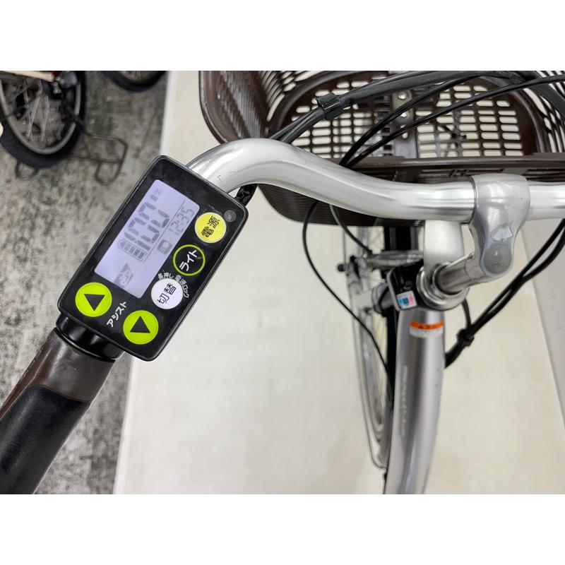 YAMAHA 【電動アシスト自転車 中古】ヤマハ パスナチュラ 色：シルバー