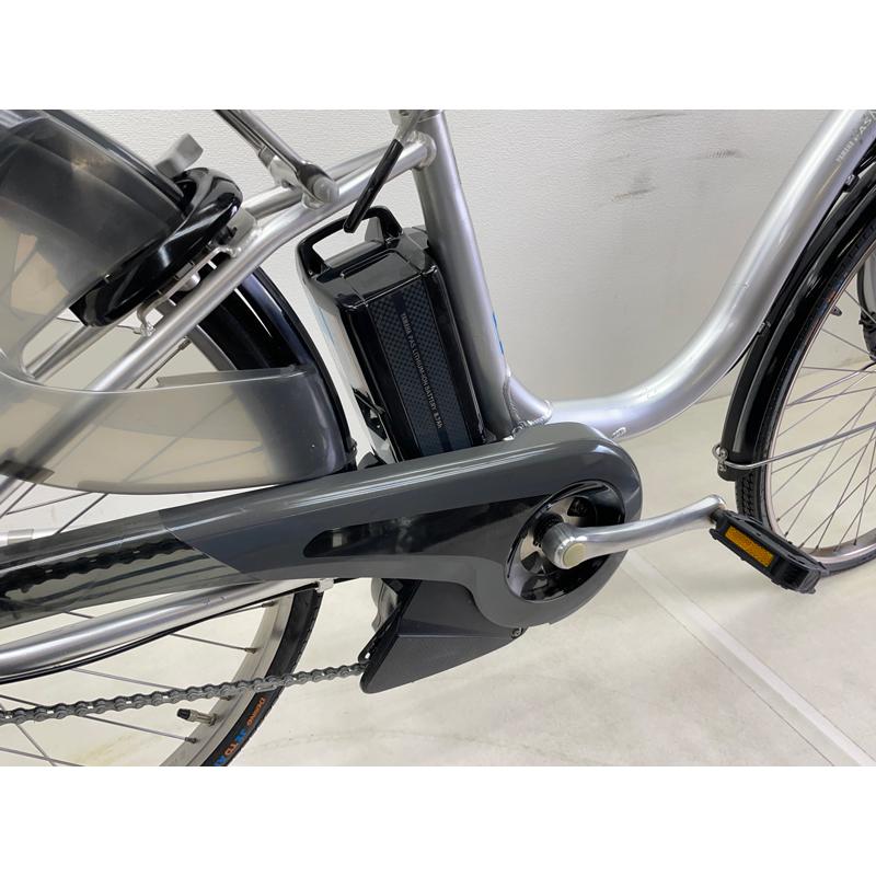 YAMAHA 【電動アシスト自転車 中古】ヤマハ パスナチュラ 色：シルバー