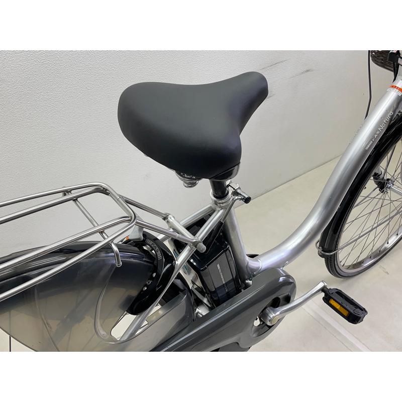 YAMAHA 【電動アシスト自転車 中古】ヤマハ パスナチュラ 色：シルバー