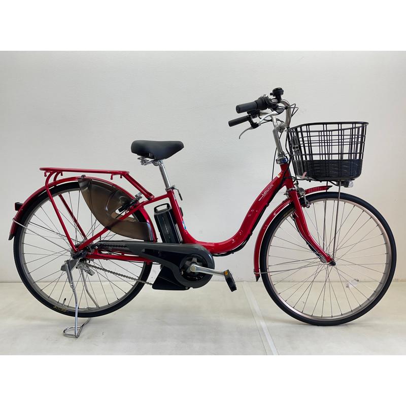 電動自転車 中古 ヤマハ 新基準 26インチ パス ナチュラL 大容量8.7Ahバッテリー 元気な4点灯 YAMAHA PAS Natura 2014年モデル 通勤 通学 YAMAHA（ヤマハ） 【電動アシスト自転車 中古】ヤマハ パスナチュラ 色
