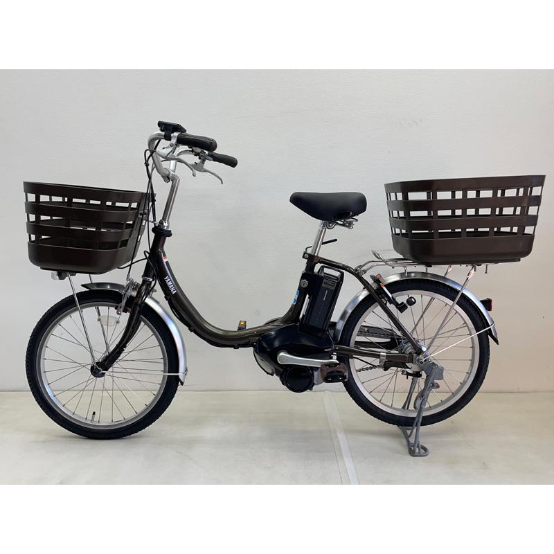 YAMAHA 【電動アシスト自転車 中古】ヤマハ パスシオン 色：ブラウン