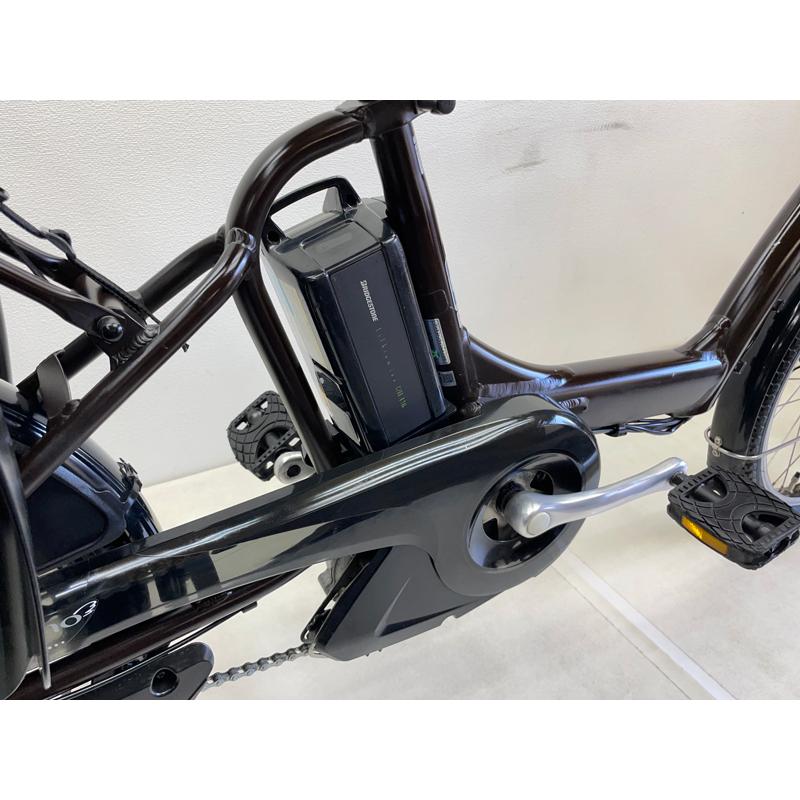 電動アシスト自転車 中古】ブリヂストン アンジェリーノ 色：ブラウン 