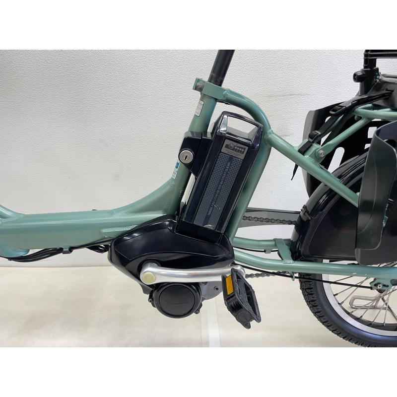 電動自転車 ブリヂストン 20インチ 子供乗せ アシスト 中古　アンジェリーノ 中古電動自転車 ブリヂストン アンジェリーノ プティット e レッド 20