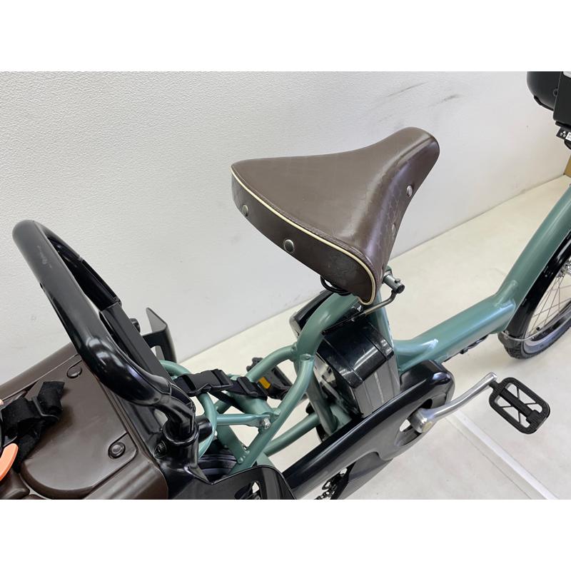 電動自転車 ブリヂストン 20インチ 子供乗せ アシスト 中古　アンジェリーノ お取引中】【中古】電動自転車 ブリヂストン アンジェリーノ