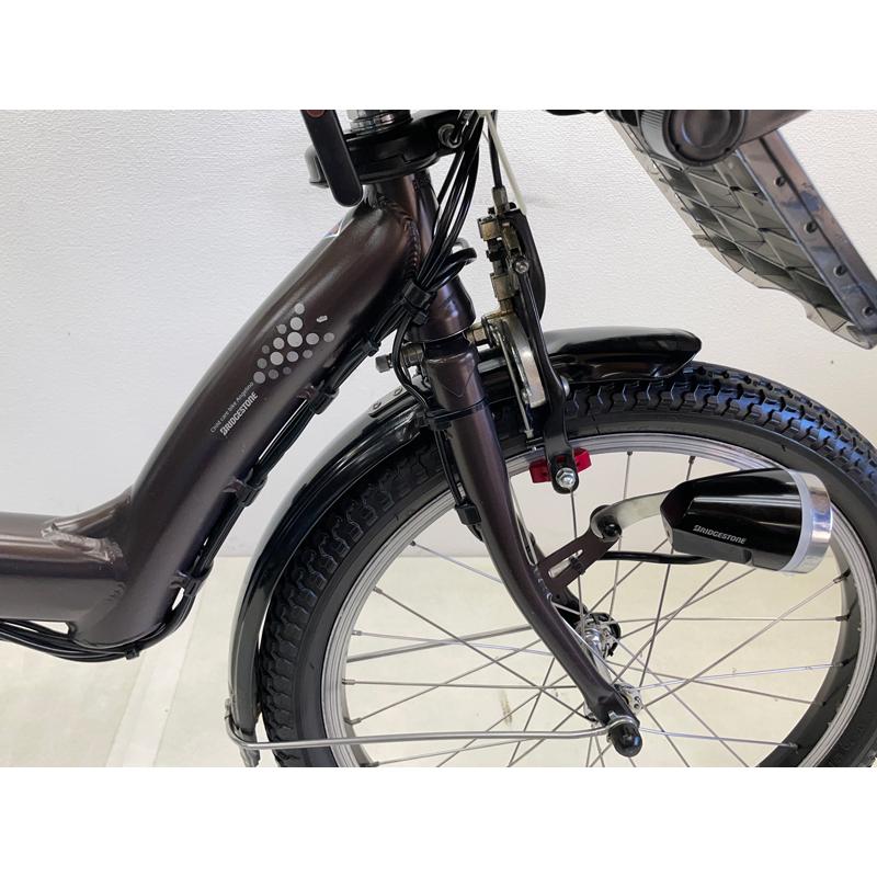 BRIDGESTONE（ブリヂストン） 【電動アシスト自転車 中古