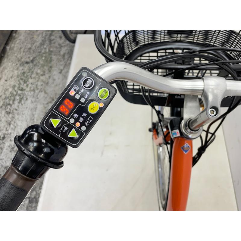 BRIDGESTONE（ブリヂストン） 【電動アシスト自転車 中古