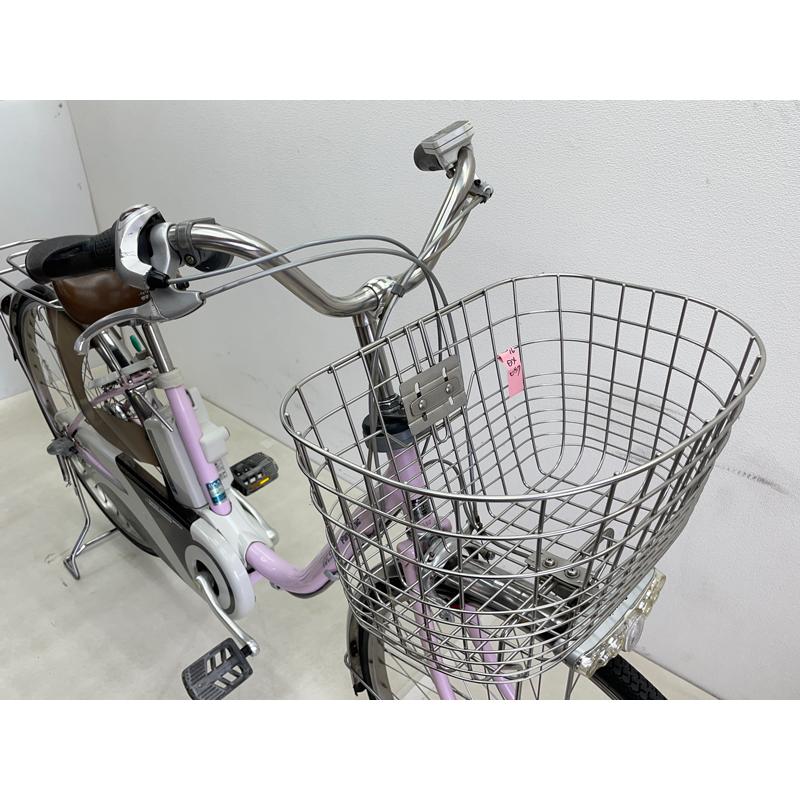 中古Panasonic電動アシスト自転車　6.6Ah4点灯 中古24インチPanasonic電動アシスト自転車 6.6Ah4点灯 大阪