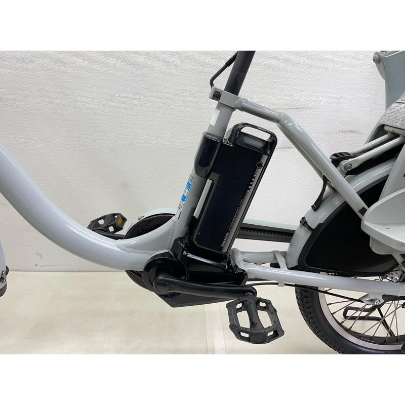 ブリヂストン　ビッケ　22インチ　ブルーグレー中古送料込 ブリヂストン ビッケ 22インチ ブルーグレー中古送料込 ブリヂストン