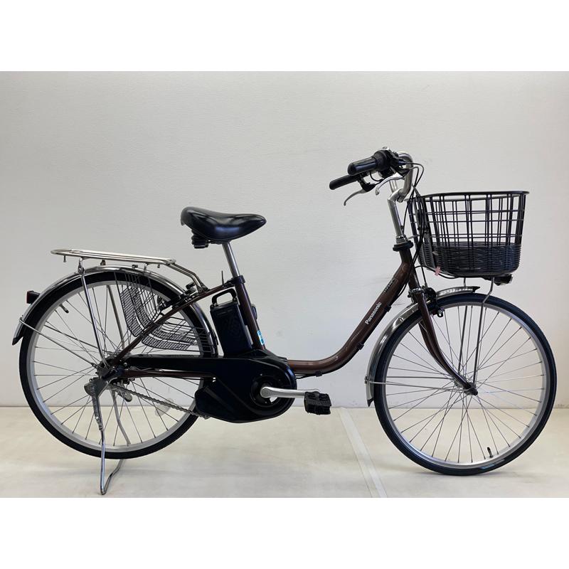 中古　作動します。電動アシスト自転車パナソニック パナソニック電動アシスト ・中古自転車 041201