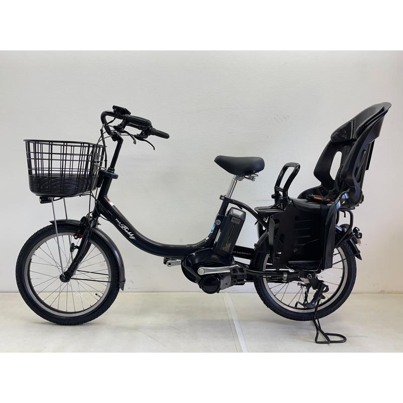 電動アシスト自転車 中古】ヤマハ パスバビー 色：ピンク系 20インチ 