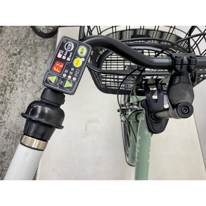 BRIDGESTONE（ブリヂストン） 【電動アシスト自転車 中古