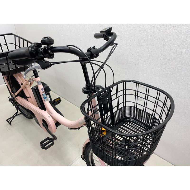 ☆ ブリヂストン bikke電動アシスト自転車20インチ ピンク12.8Ah☆ ☆ ブリヂストン bikke電動アシスト自転車20インチ ピンク12.8Ah☆