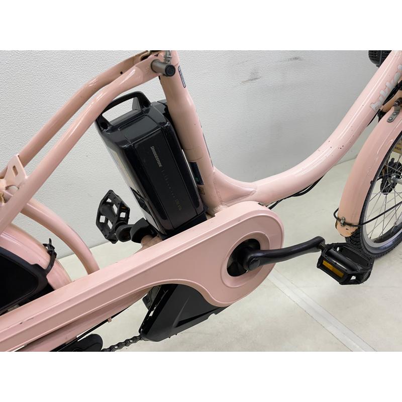 BRIDGESTONE（ブリヂストン） 【電動アシスト自転車 中古