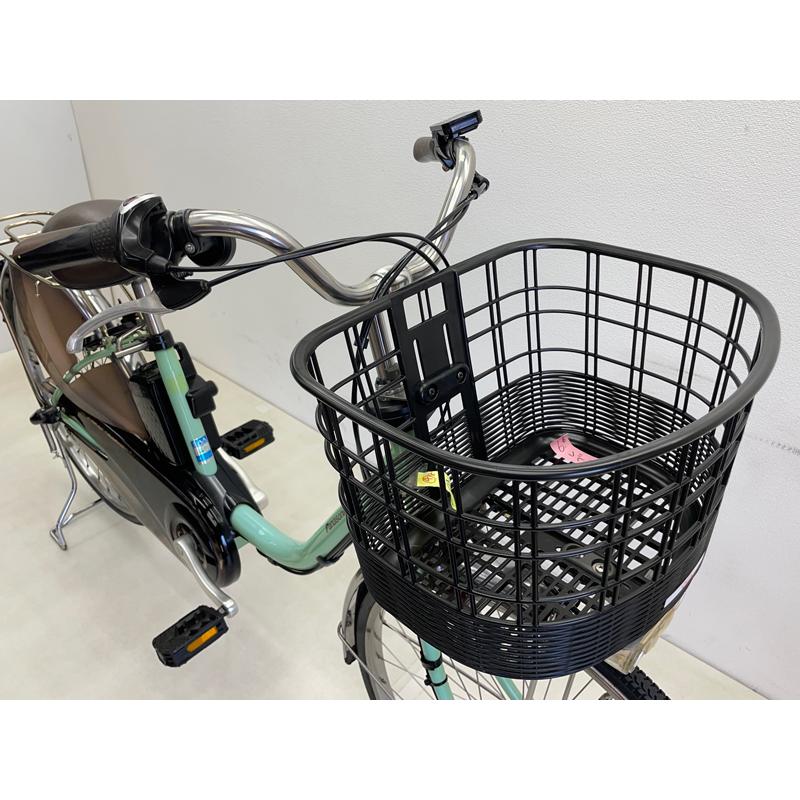 Panasonic アシスト自転車 グリーン 電動アシスト自転車 バッテリー付き 公式】ビビ・DX｜電動アシスト自転車｜Panasonic