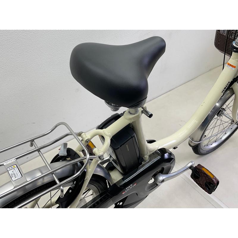 中古電動自転車　ヤマハ　パスシオン　白 YAMAHA（ヤマハ） 【電動アシスト自転車 中古】ヤマハ パスシオン 色