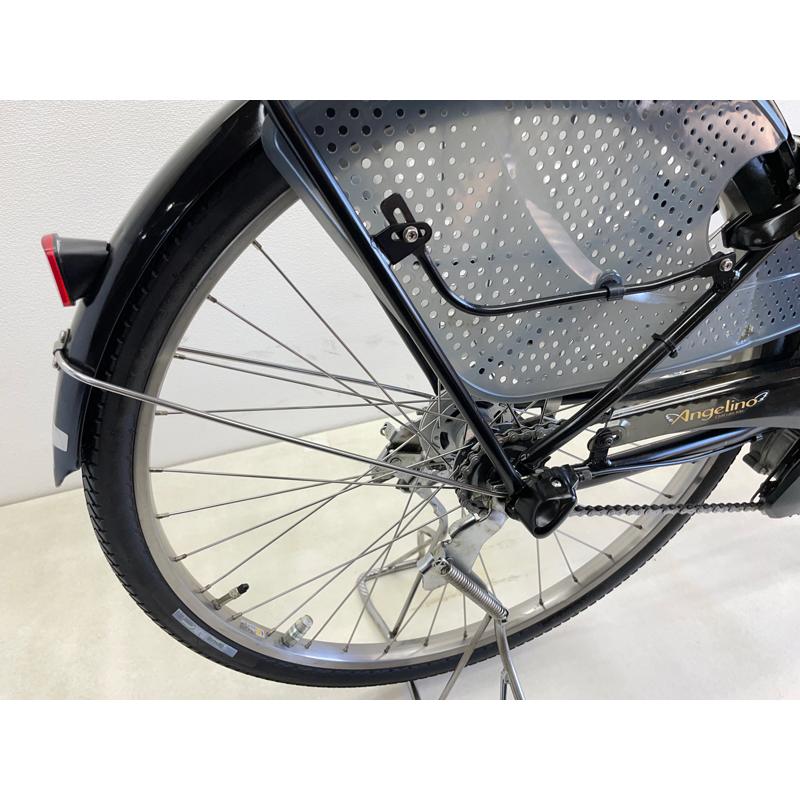 引き取り限定】ブリヂストン電動アシスト自転車 チャイルドシート付