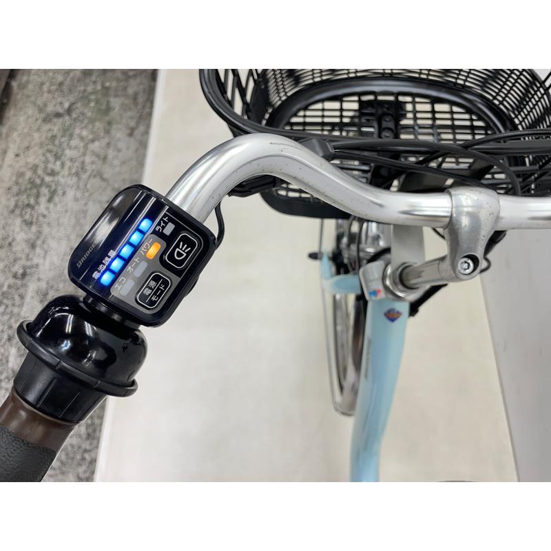 BRIDGESTONE（ブリヂストン） 【電動アシスト自転車 中古