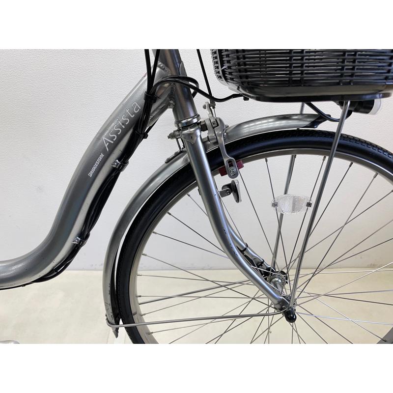 BRIDGESTONE（ブリヂストン） 【電動アシスト自転車 中古