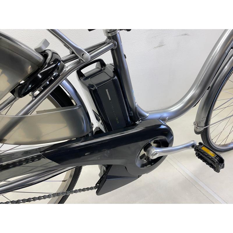 兵庫県尼崎市発送不可 ブリヂストン アシスタ 26インチ バッテリー2個