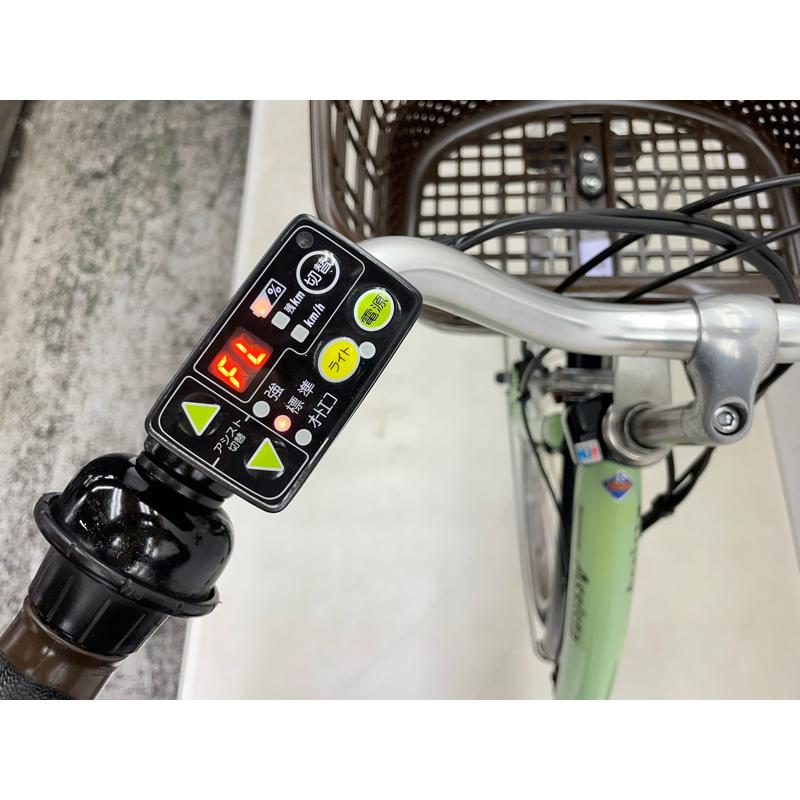 BRIDGESTONE（ブリヂストン） 【電動アシスト自転車 中古