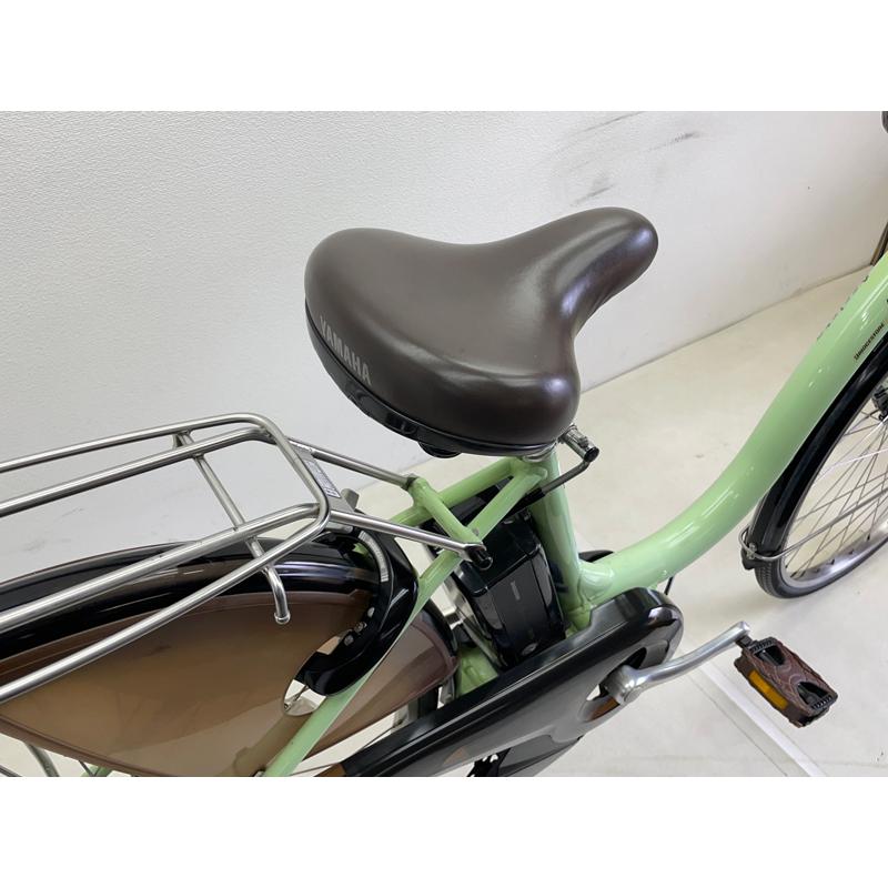 中古ブリヂストン アシスタ ファイングリーン 26インチホイールセット