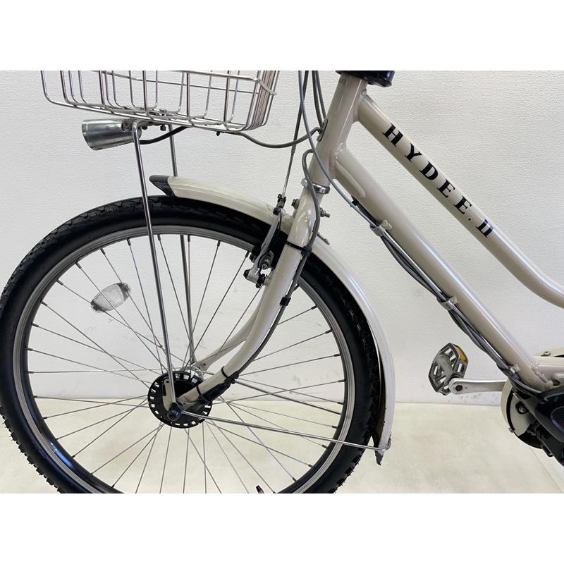 BRIDGESTONE（ブリヂストン） 【電動アシスト自転車 中古 