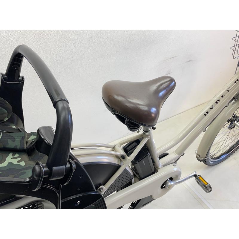 ブリジストン　ハイディⅡ 26型　電動アシスト自転車　中古　　黒 SOLD OUT】電動自転車 HYDEE.Ⅱ 3人乗り適合 26インチ 8.7Ah マット