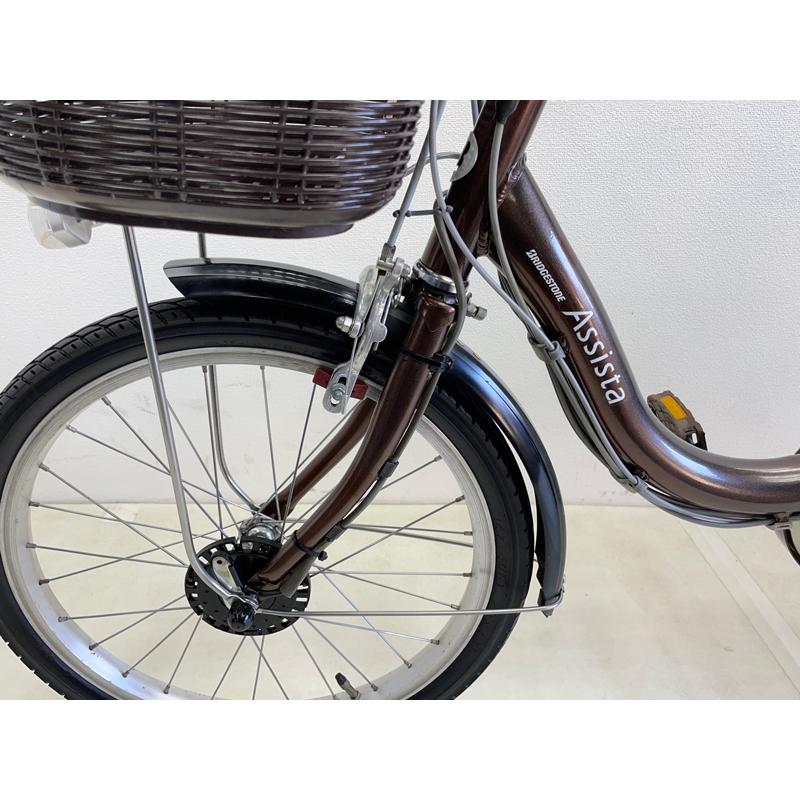 BRIDGESTONE（ブリヂストン） 【電動アシスト自転車 中古